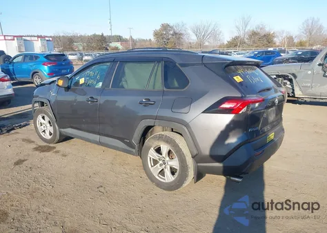 2020 Toyota Rav4 Hybrid Le z USA, uszkodzony, nr VIN 2T3MWRFV8LW068554